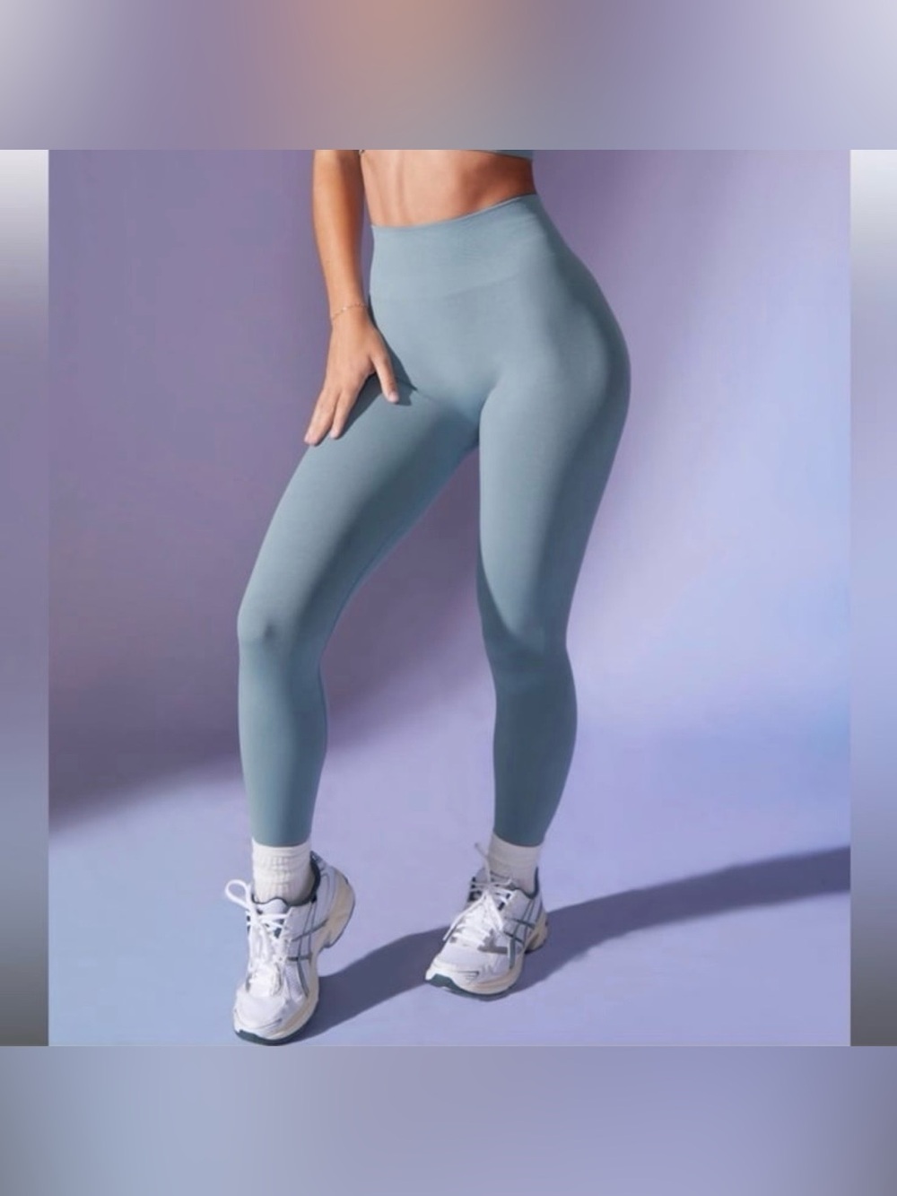BO+TEE Define Luxe High Waist Leggings